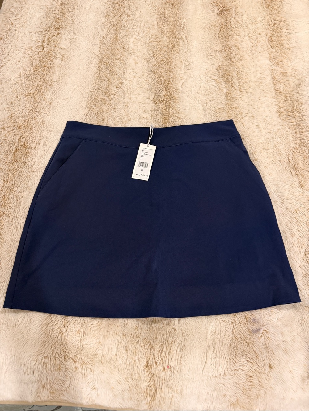 Vineyard Vines Classic Golf Skort Women’s Medium Deep Bay Navy NWT